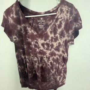 Soft and sexy red and white tshirt